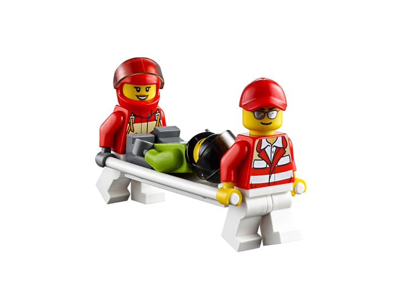 LEGO 60116 - Ambulancevliegtuig
