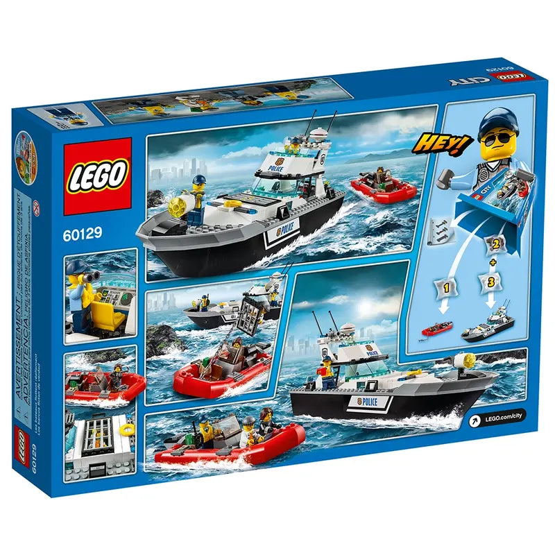 LEGO 60129 - Politie Patrouilleboot