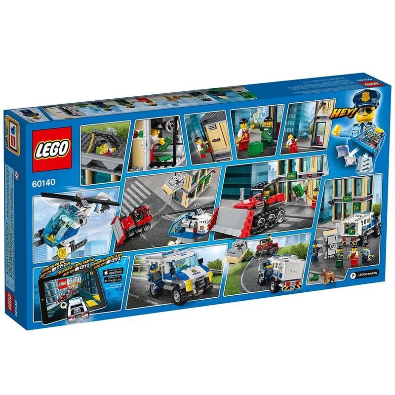 LEGO 60140 - Bulldozer Inbraak