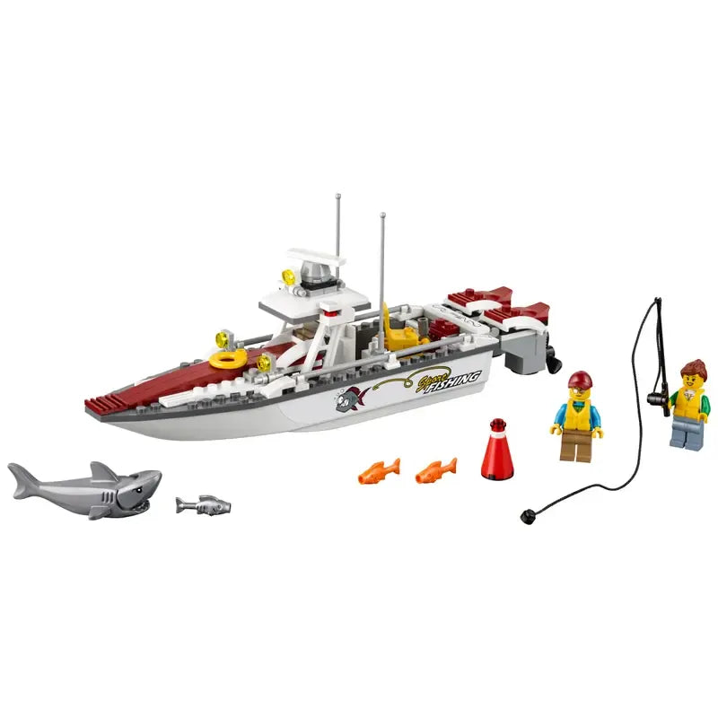 LEGO 60147 - Vissersboot