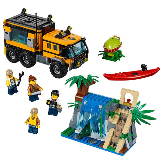 LEGO 60160 - Jungle Mobiel Laboratorium