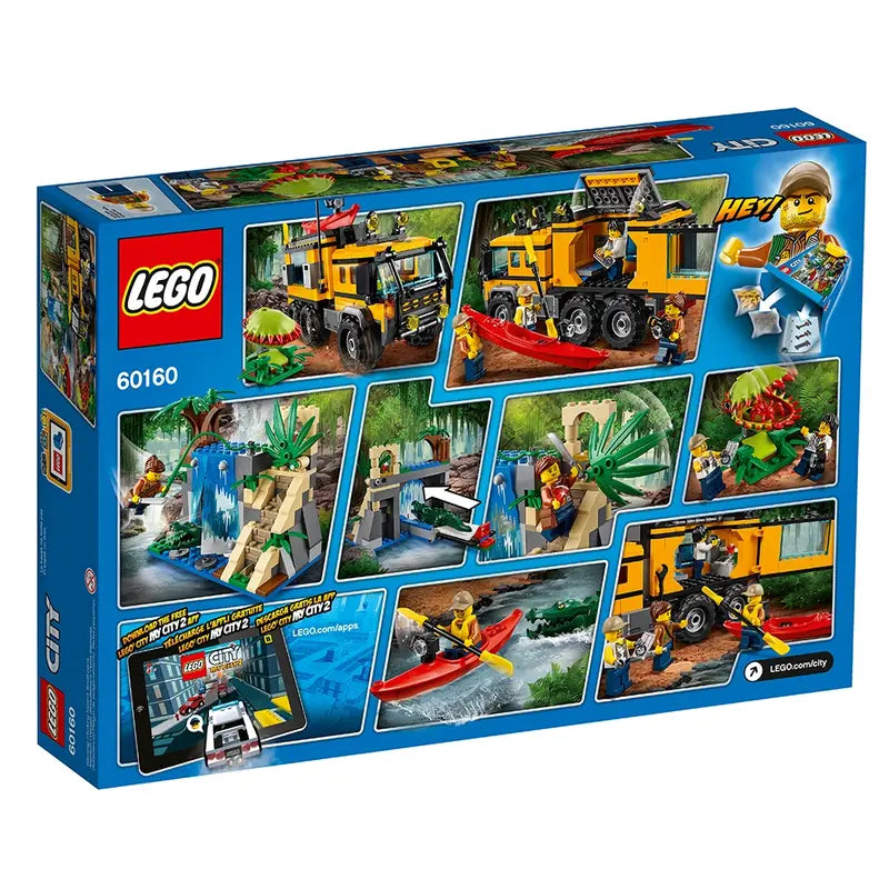 LEGO 60160 - Jungle Mobiel Laboratorium