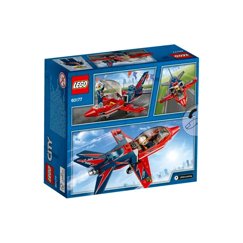 LEGO 60177 - Vliegshowjet