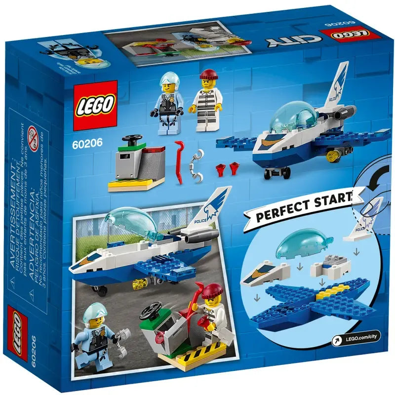 LEGO 60206 - Luchtpolitie vliegtuigpatrouille