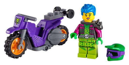 LEGO 60296 - Wheelie Stuntmotor