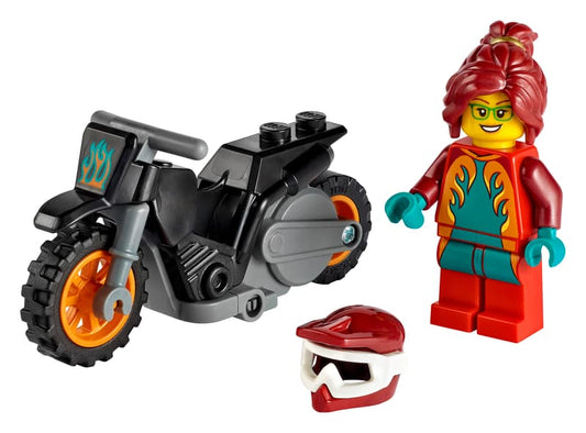 LEGO 60311 - Vuur Stuntmotor