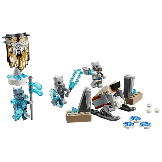 LEGO 70232 - Sabeltandtijferstam Vaandel