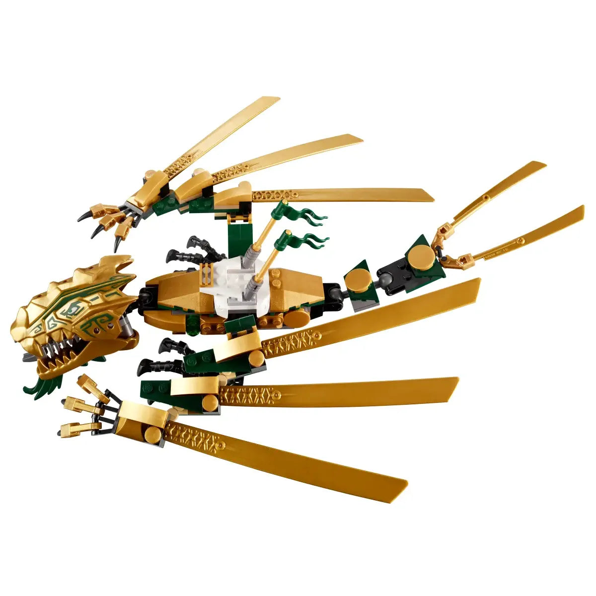 LEGO 70503 - De Gouden Draak