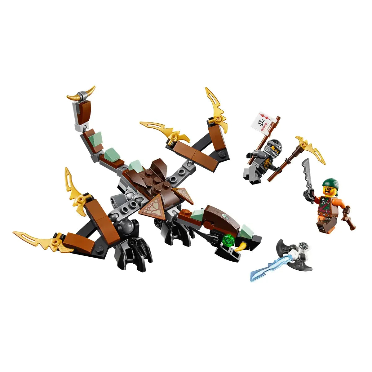 LEGO 70599 - Cole's Draak