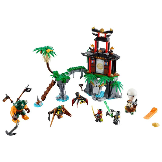 LEGO 70604 - Tiger Widow Eiland