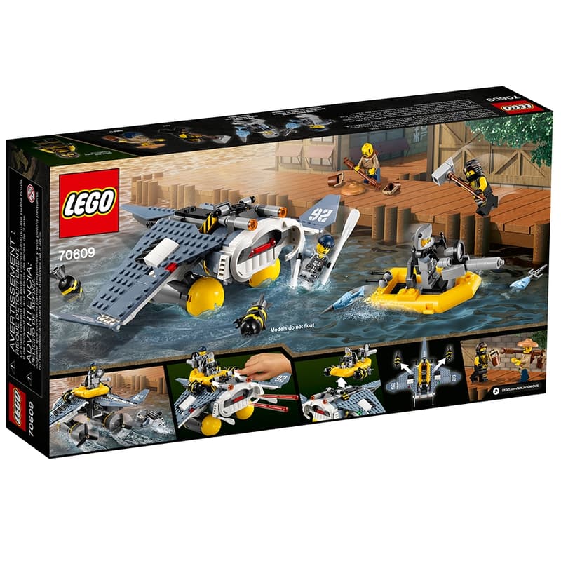 LEGO 70609 - Manarog Bommenwerper