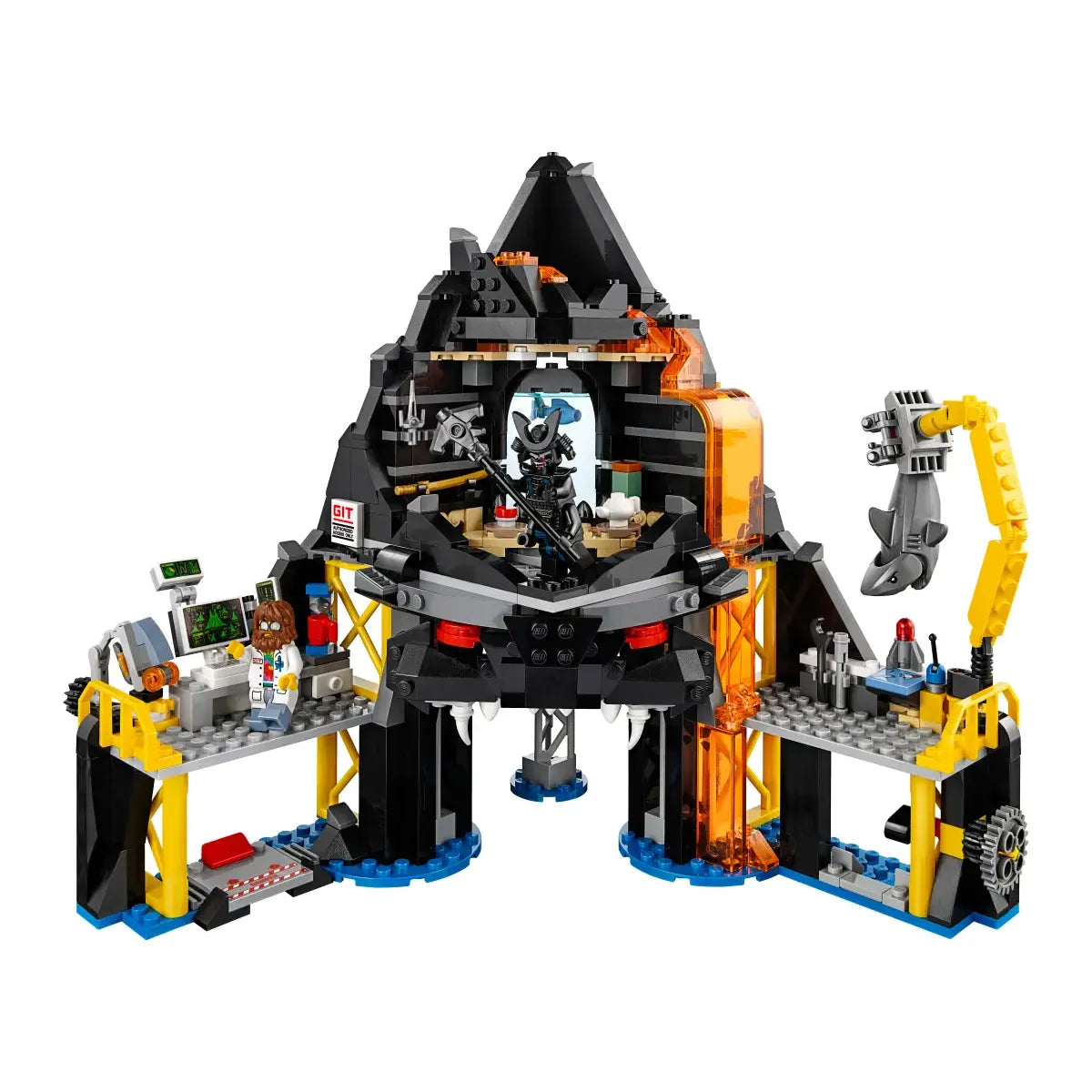 LEGO 70631 - Garmadon's Vulkaanbasis