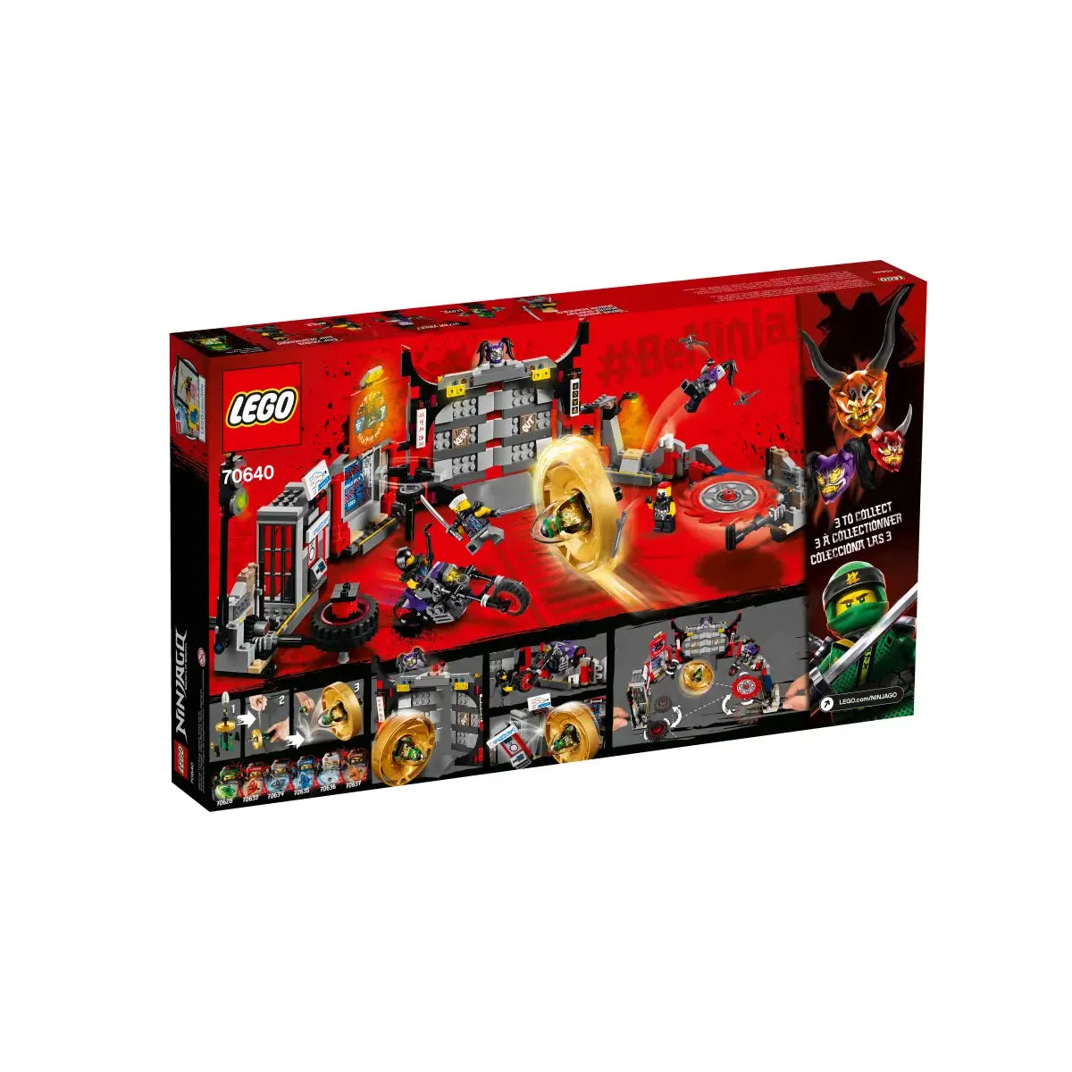 LEGO 70640 - S.O.G. Hoofdkwartier