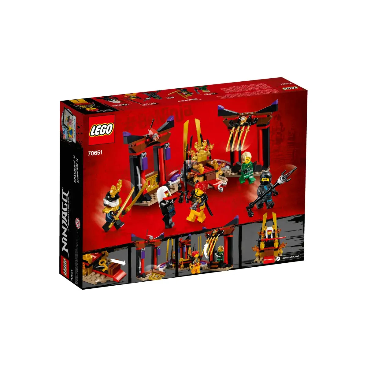LEGO 70651 - Troonzaalduel