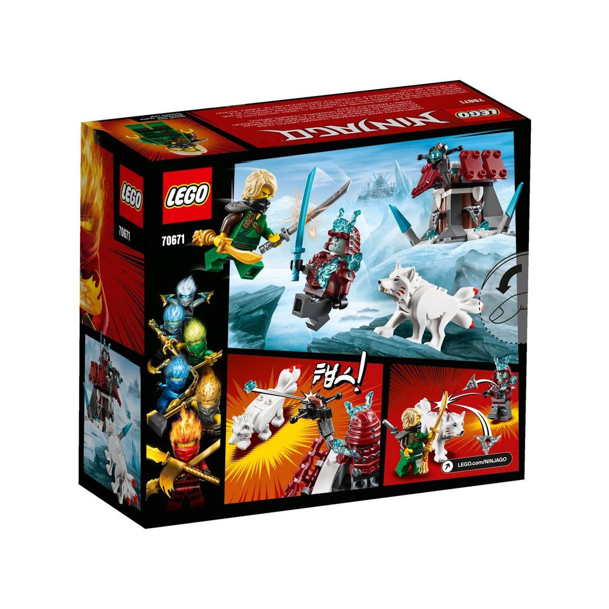 LEGO 70671 - De Reis van Lloyd
