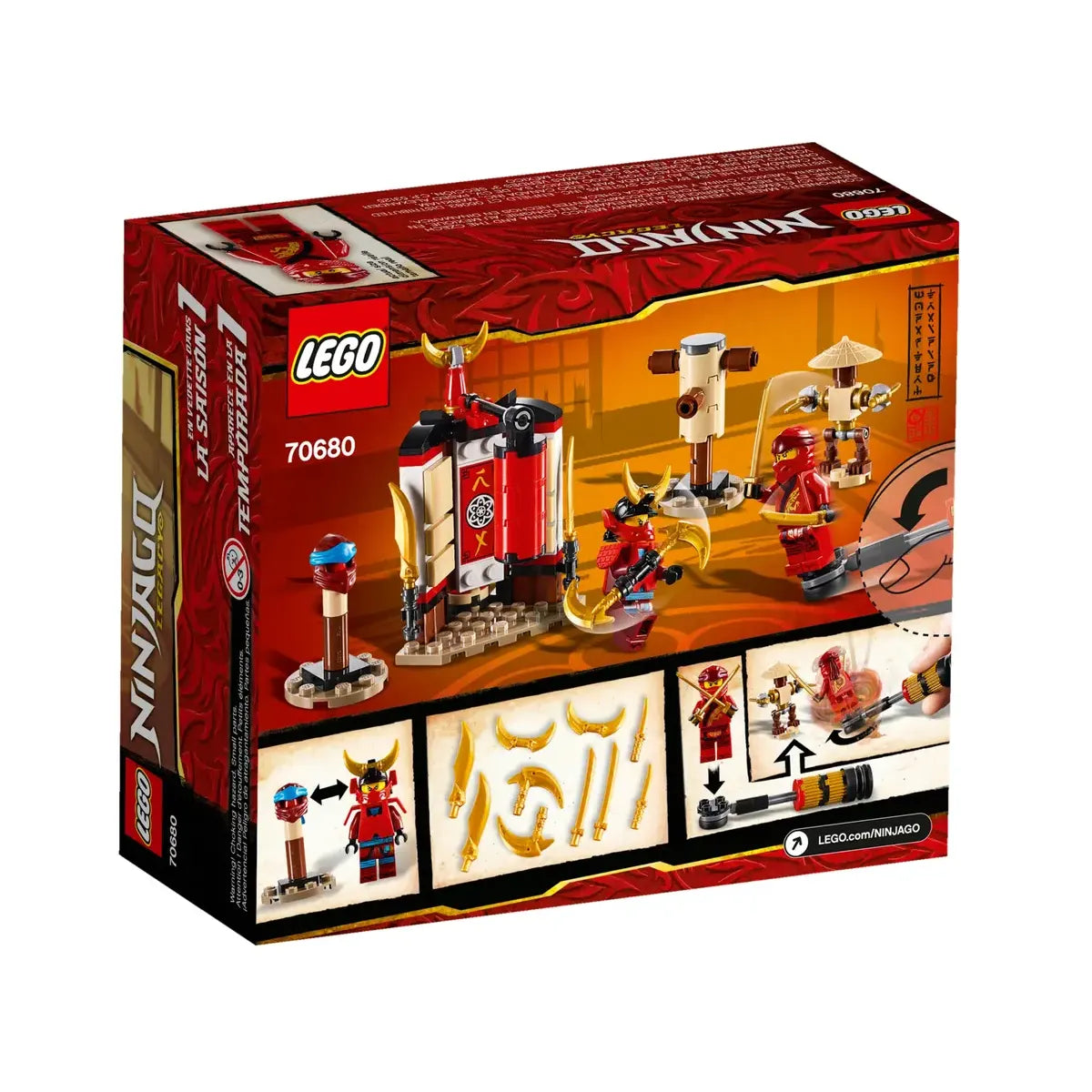 LEGO 70680 - Kloostertraining