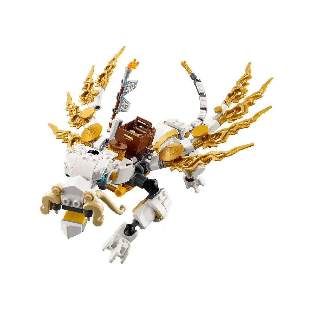LEGO 70734 - De Draak van Meester Wu