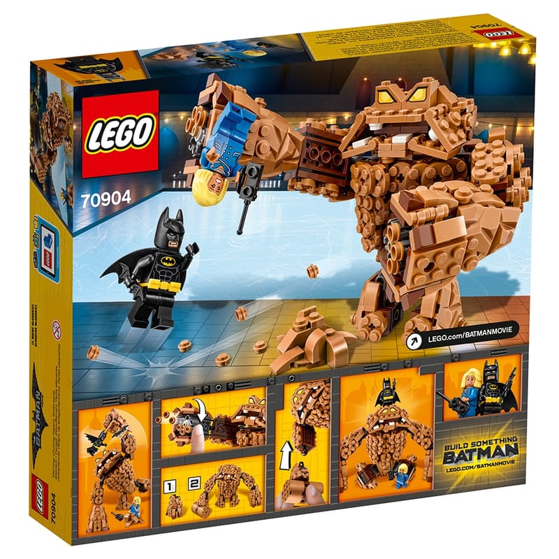 LEGO 70904 - Clayface Verplettervuisten