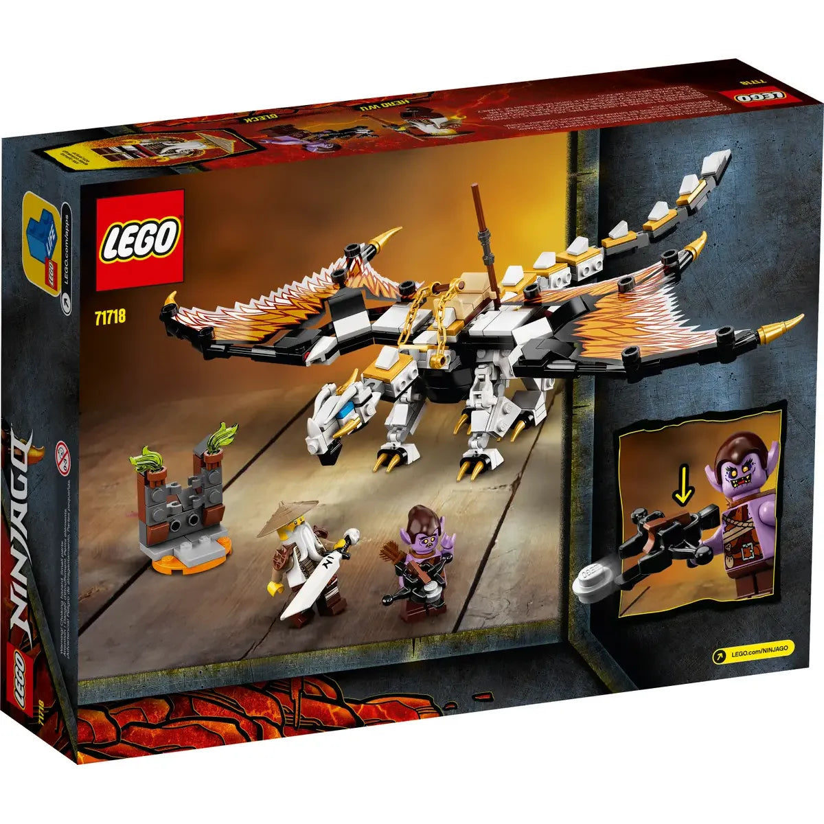 LEGO 71718 - Wu's Gevechtsdraak