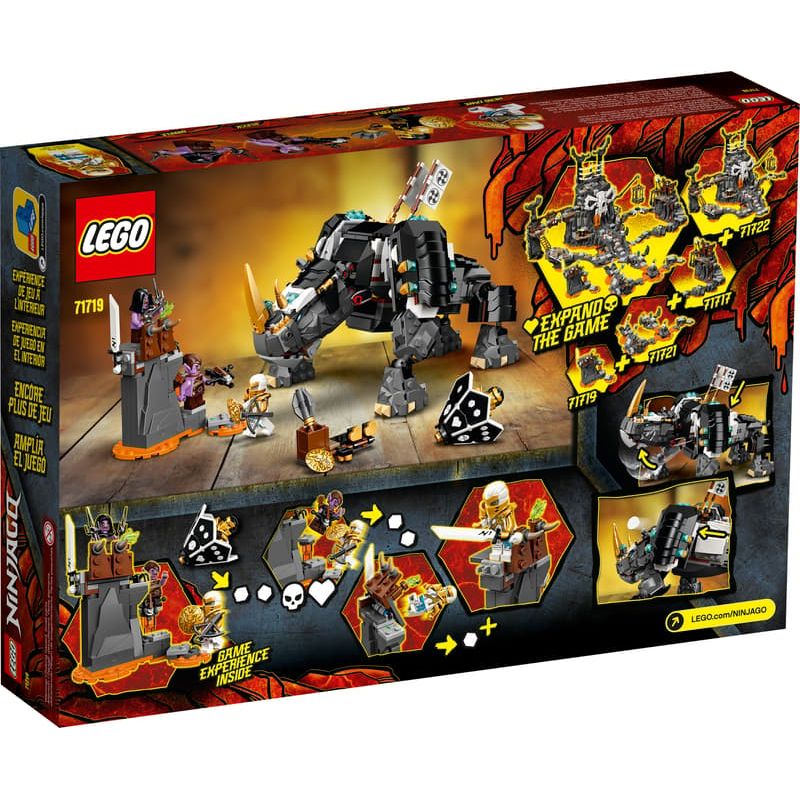 LEGO 71719 - Zane's Mino-figuur