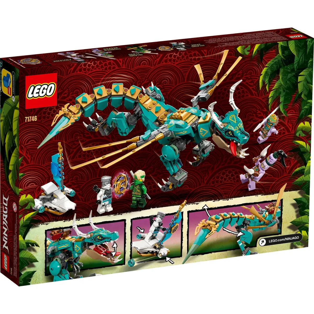 LEGO 71746 - Jungledraak
