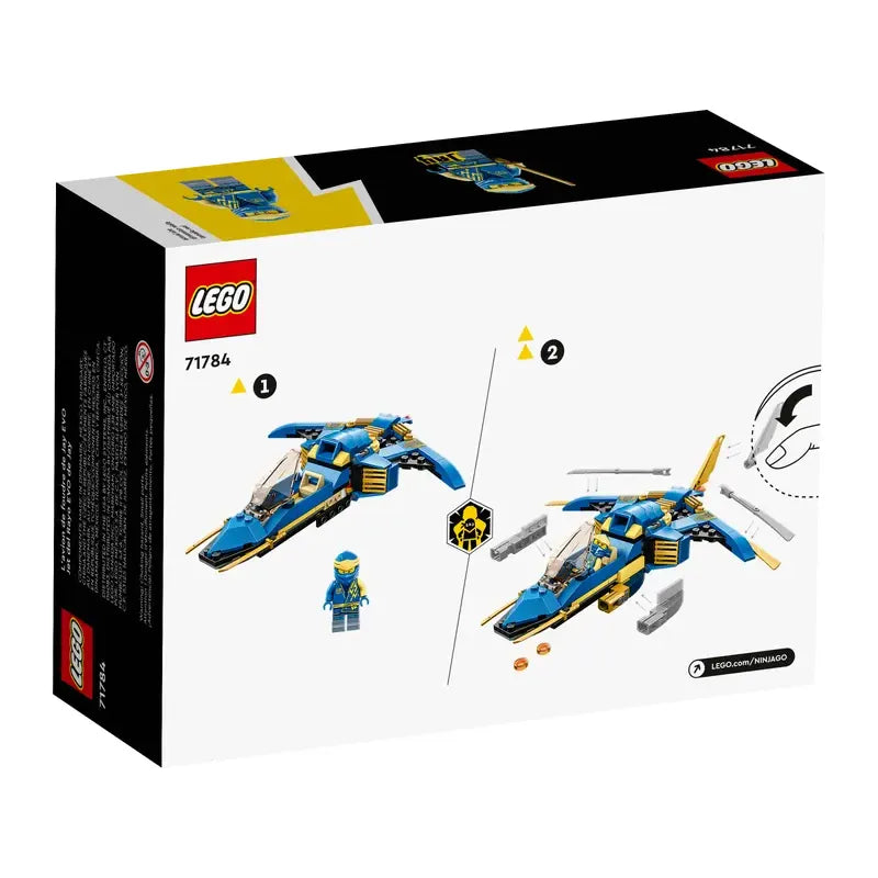 LEGO 71784 - Jay's Bliksemstraaljager EVO