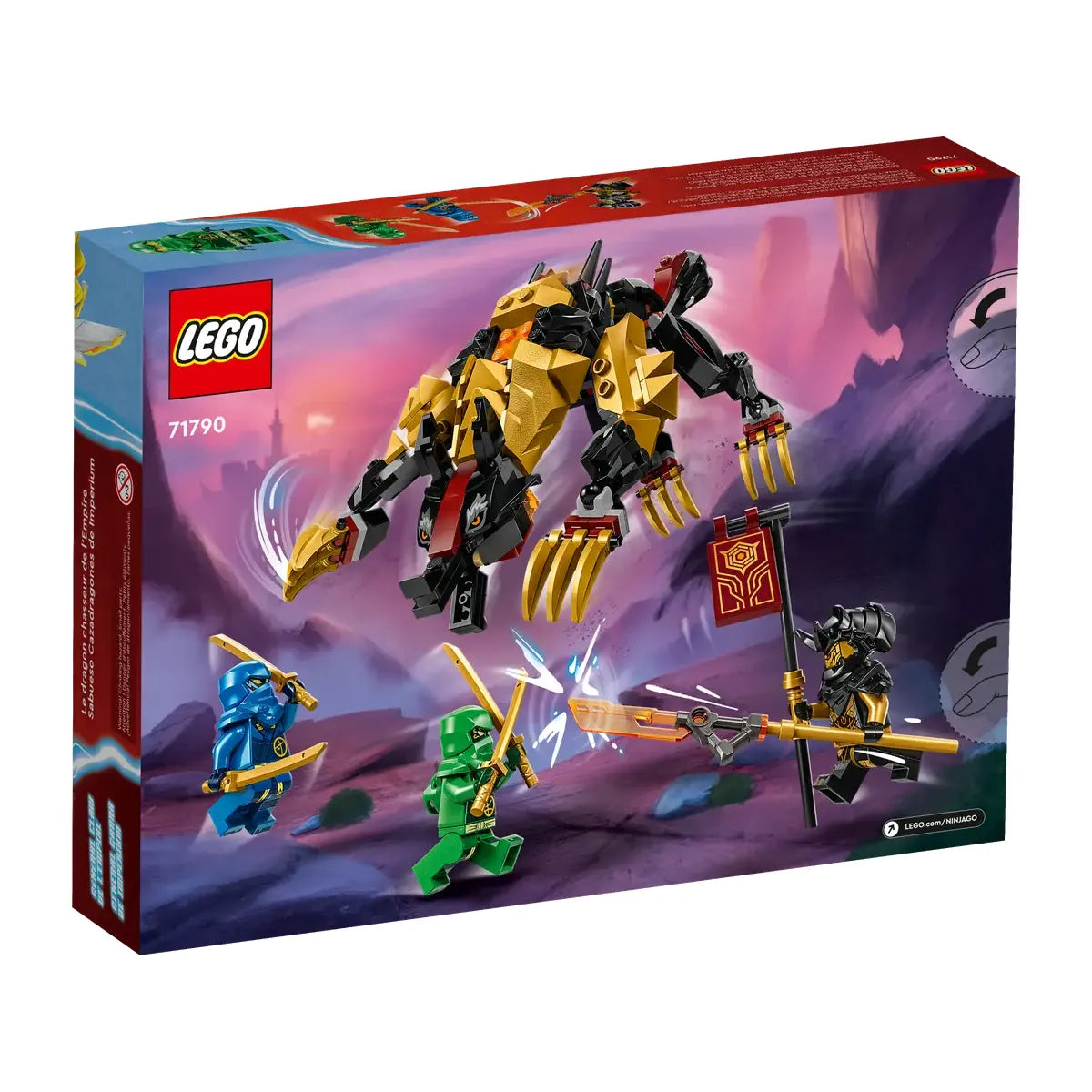LEGO 71790 - Imperium Drakenjagerhond