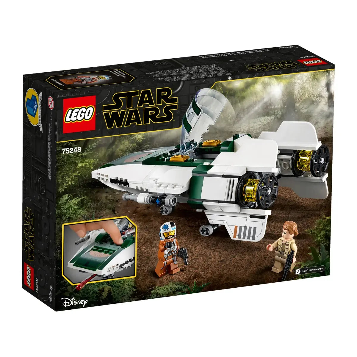 LEGO 75248 - Resistance A-Wing Starfighter