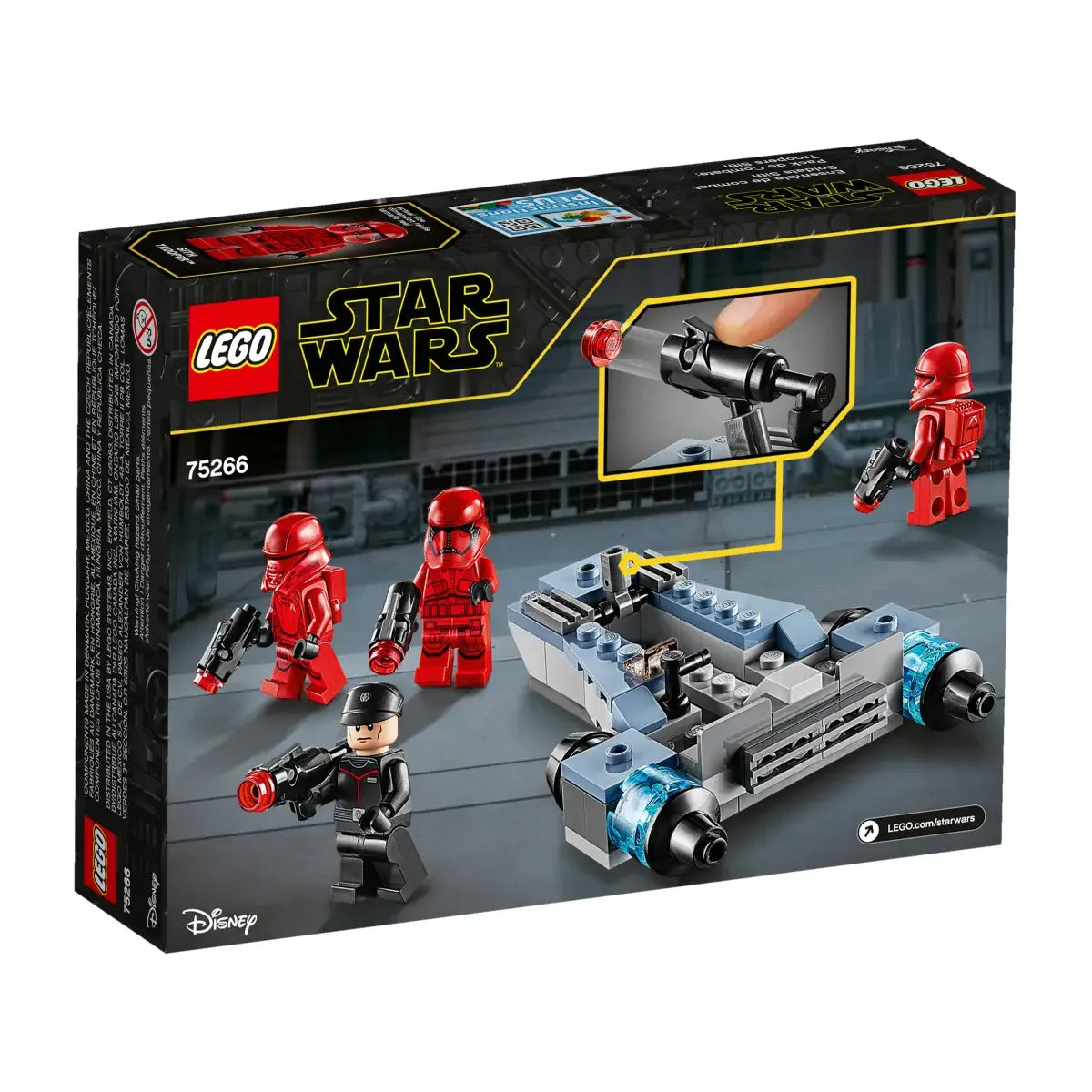 LEGO 75266 - Sith Troopers Battle Pack