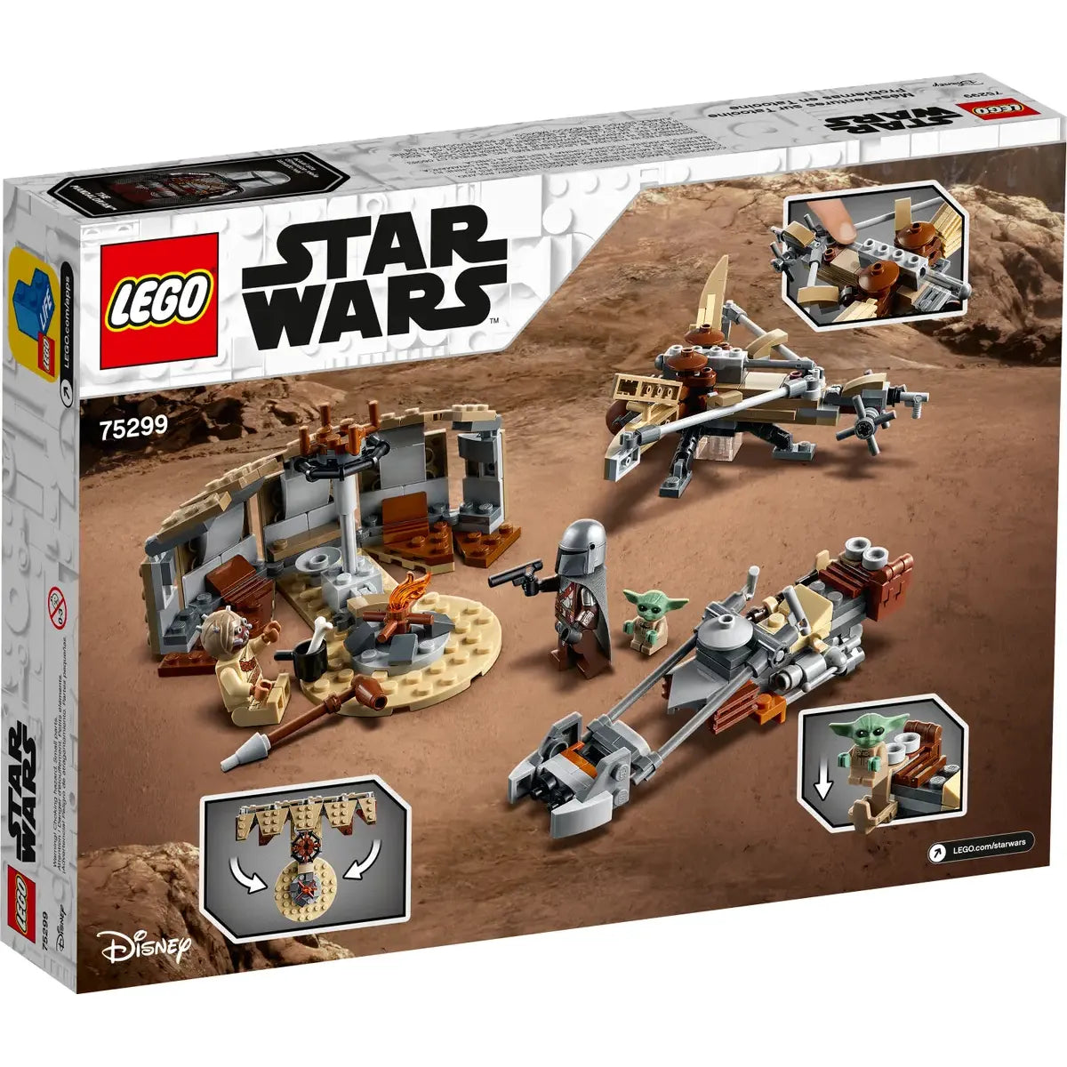 LEGO 75299 - Problemen op Tatooine