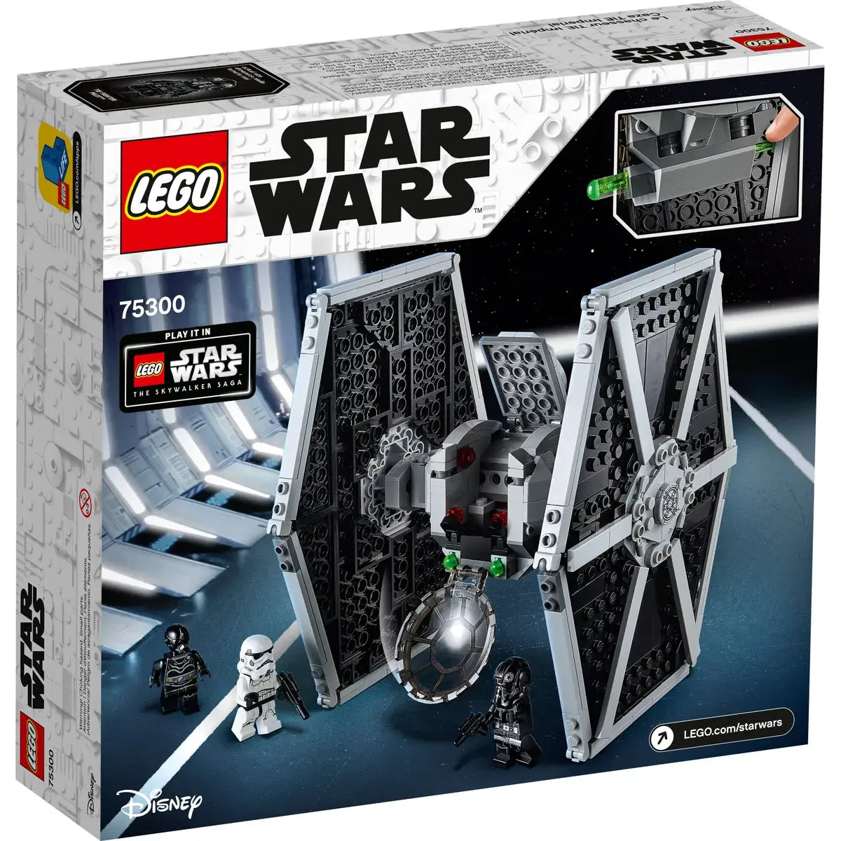 LEGO 75300 - Imperial TIE Fighter