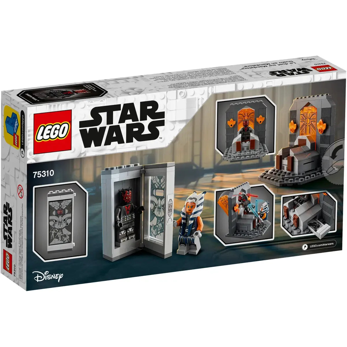 LEGO 75310 - Duel op Mandalore