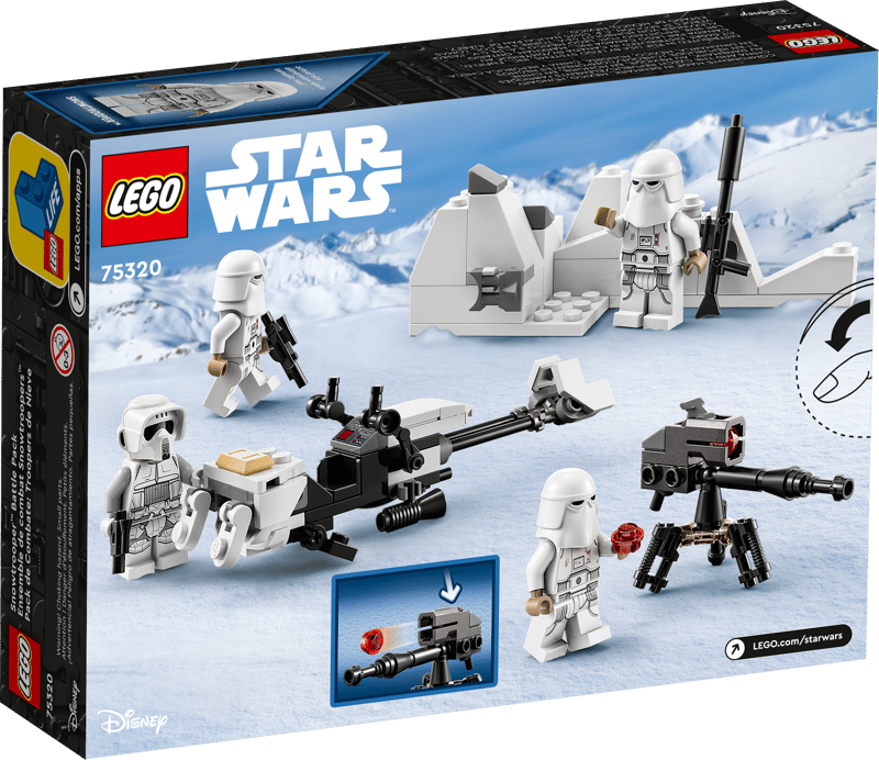 LEGO 75320 - Snowtrooper Battle Pack