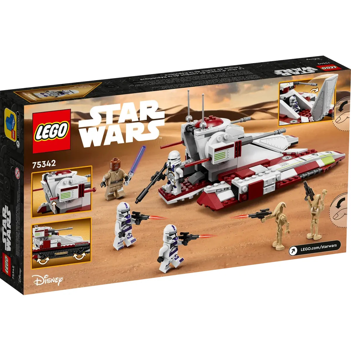 LEGO 75342 - Republic Fighter Tank