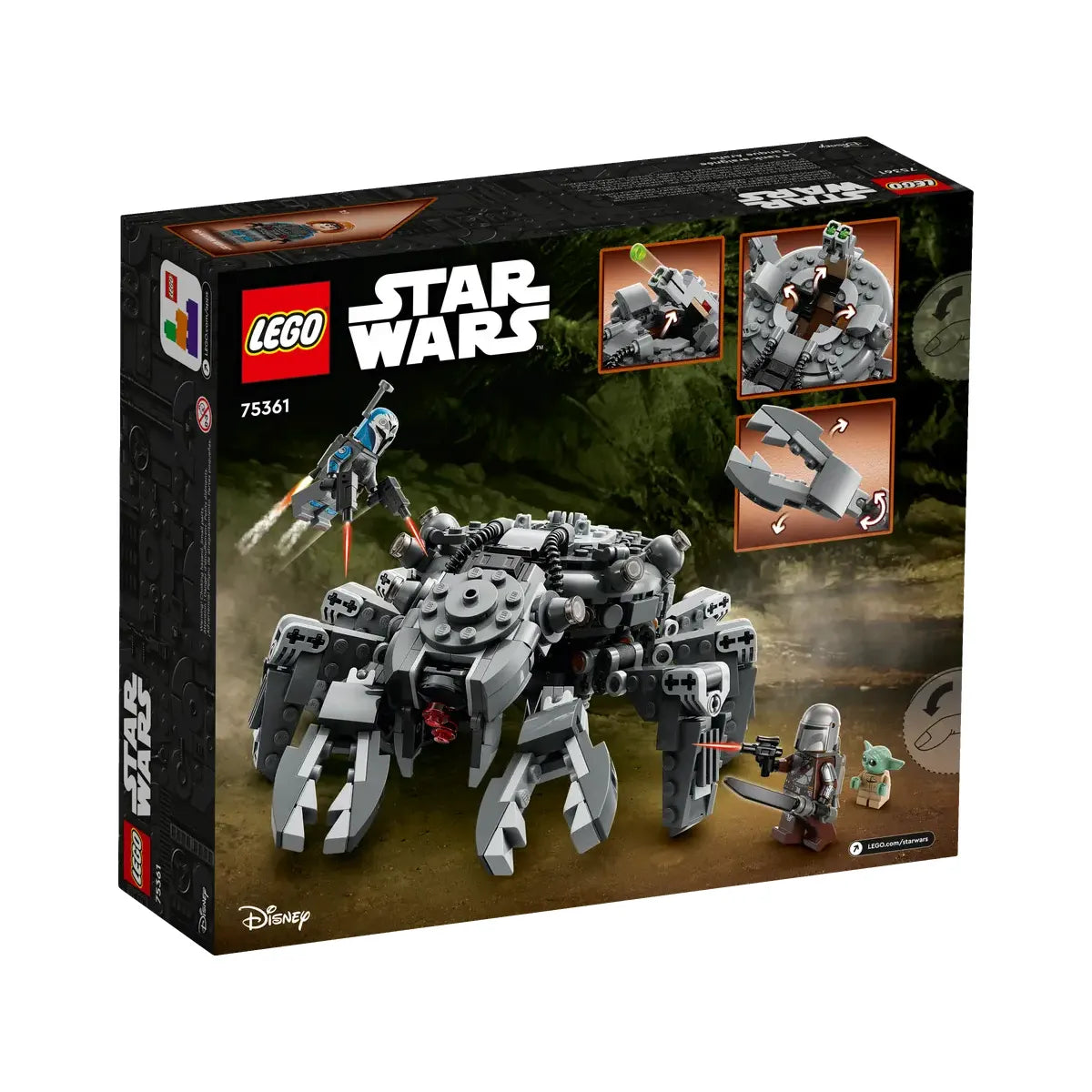 LEGO 75361 - Spider Tank