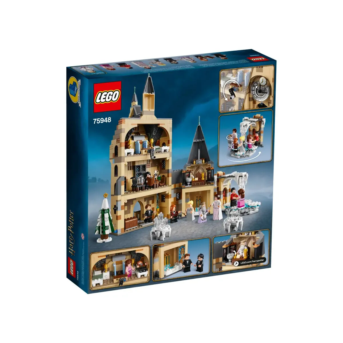 LEGO 75948 - Zweinstein Klokkentoren