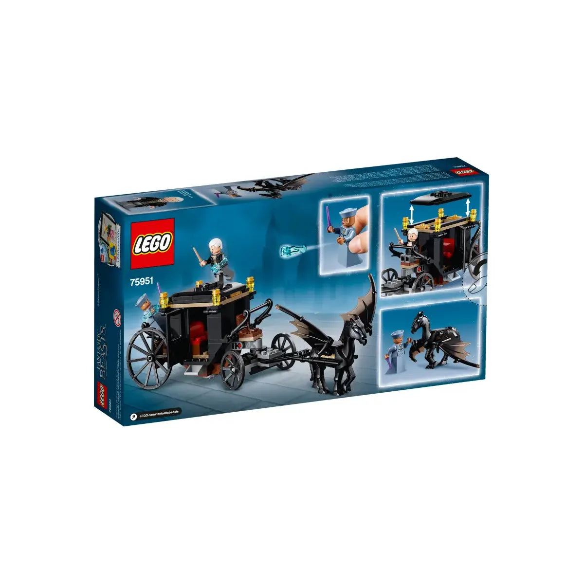 LEGO 75951 - Grindelwald's Ontsnapping