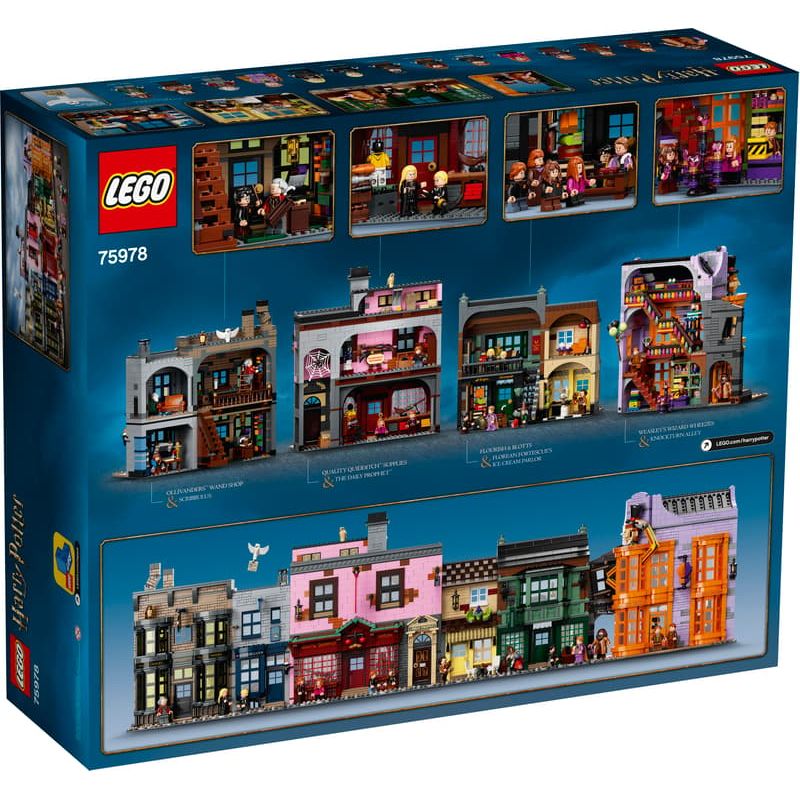 LEGO 75978 - De Wegisweg