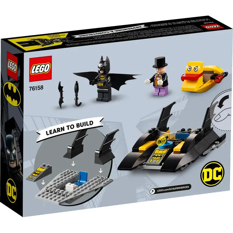 LEGO 76158 - Batboot De Penguin Achtervolging