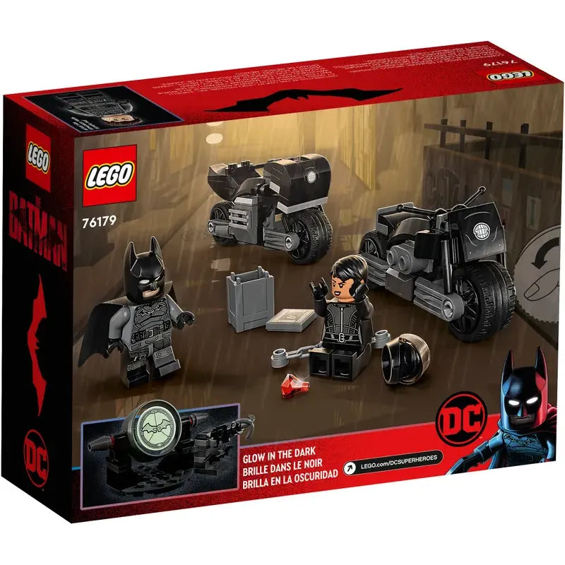 LEGO 76179 - Batman & Selina Kyle Motorachtervolging