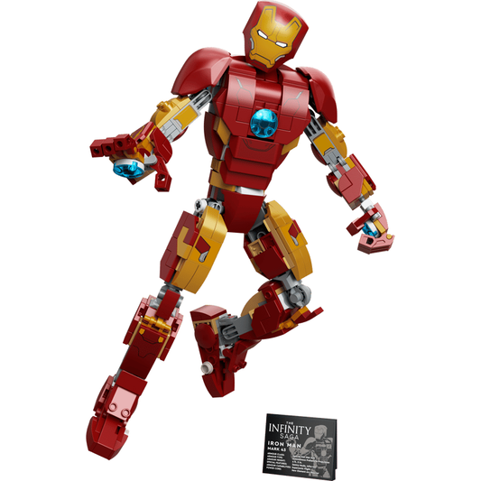 LEGO 76206 - Iron Man Figuur