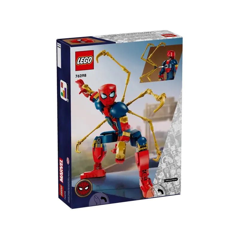 LEGO 76298 - Iron Spider-Man Bouwfiguur