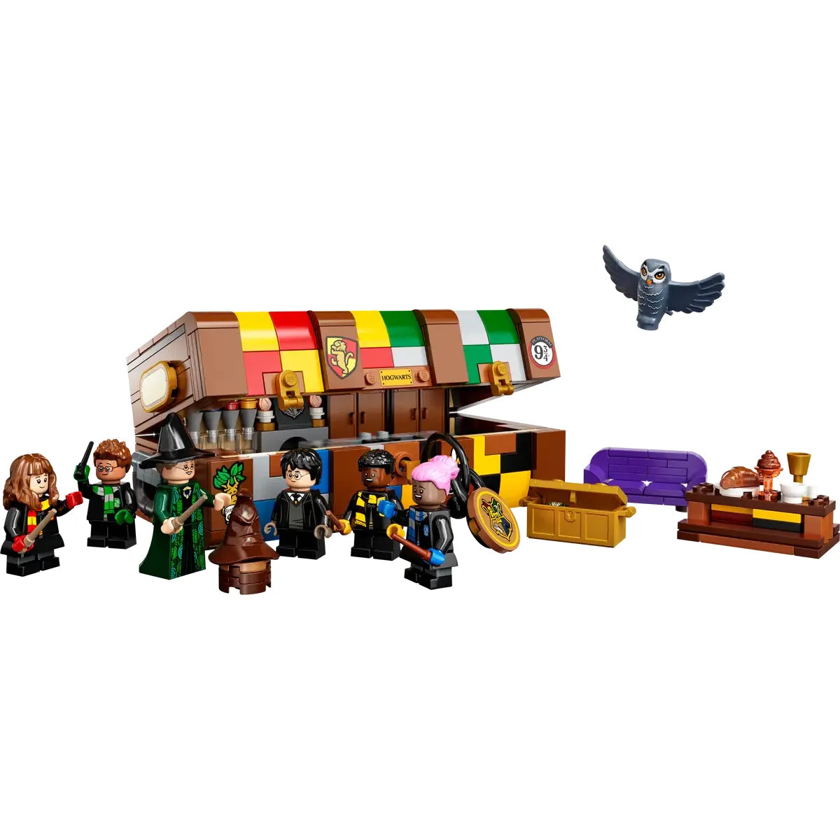 LEGO 76399 - Zweinstein Magische Hutkoffer