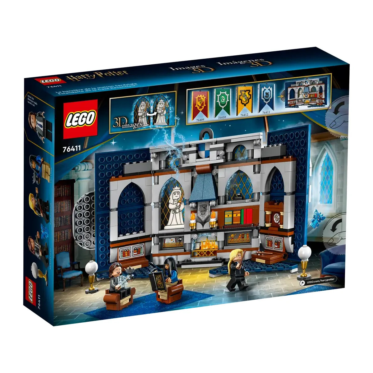 LEGO 76411 - Ravenklauw Huisbanner