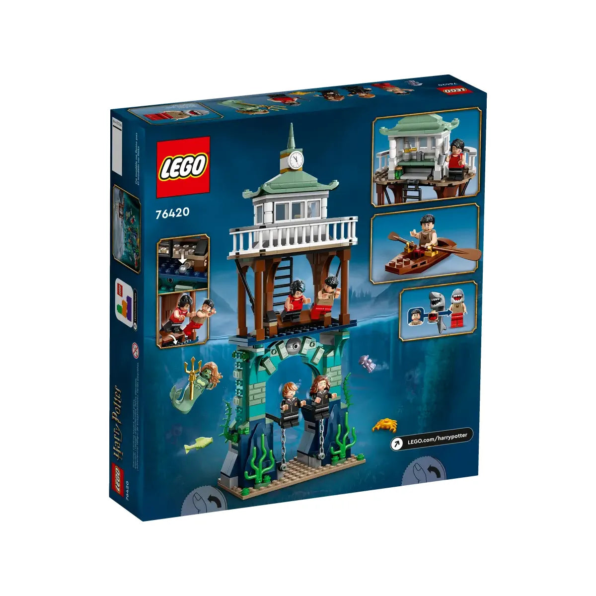 LEGO 76420 - Toverschool Toernooi: Het Zwarte Meer