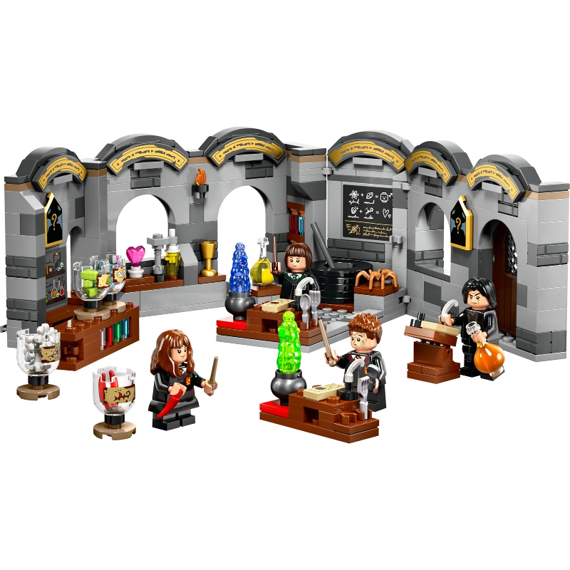LEGO 76431 - Kasteel Zweinstein™ Toverdrankenles