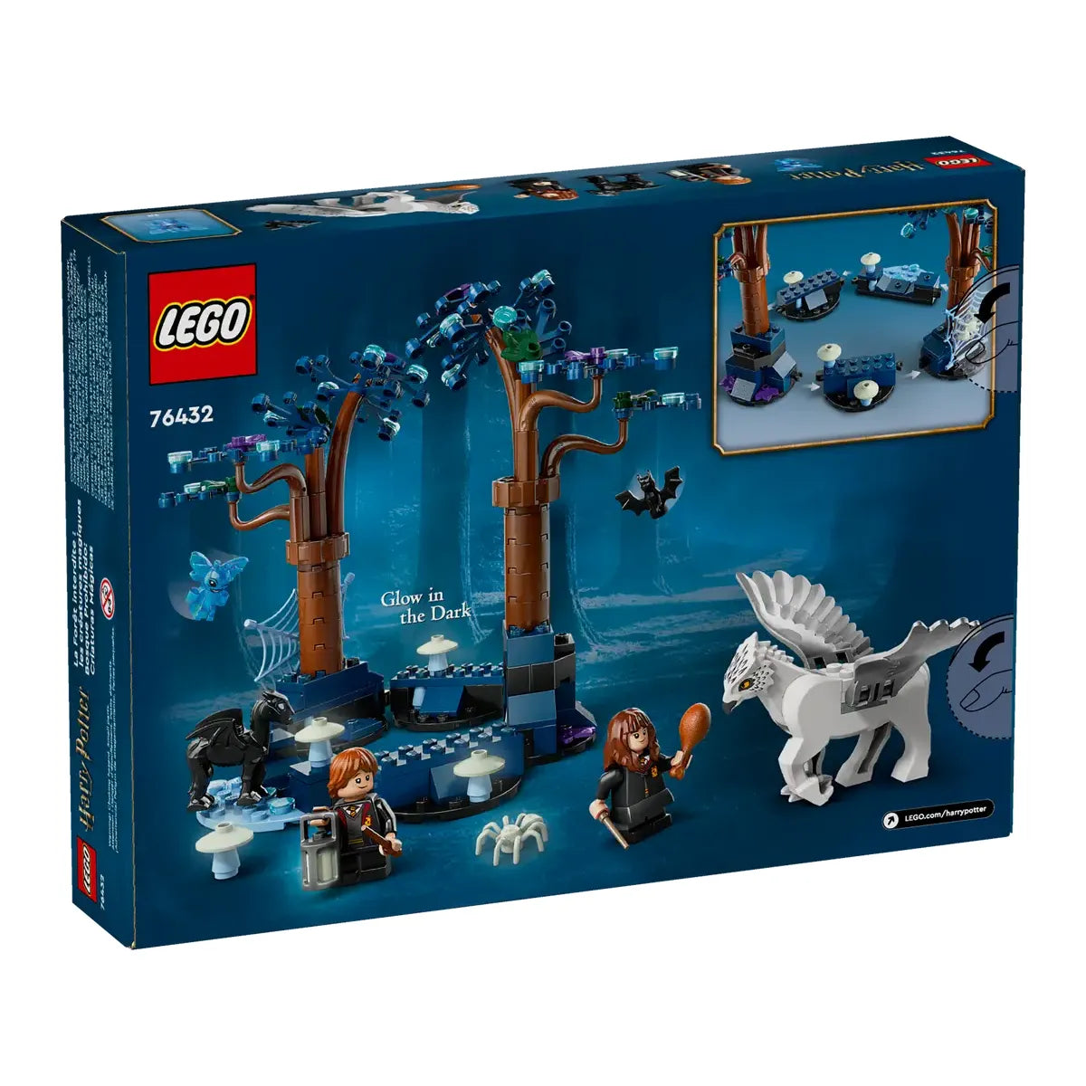 LEGO 76432 - Verboden Bos: Magische Wezens