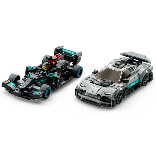 LEGO 76909 - Mercedes-AMG F1 W12 E Performance & Mercedes-AMG Project One
