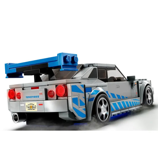 LEGO 76917 - Nissan Skyline GT-R (R34)