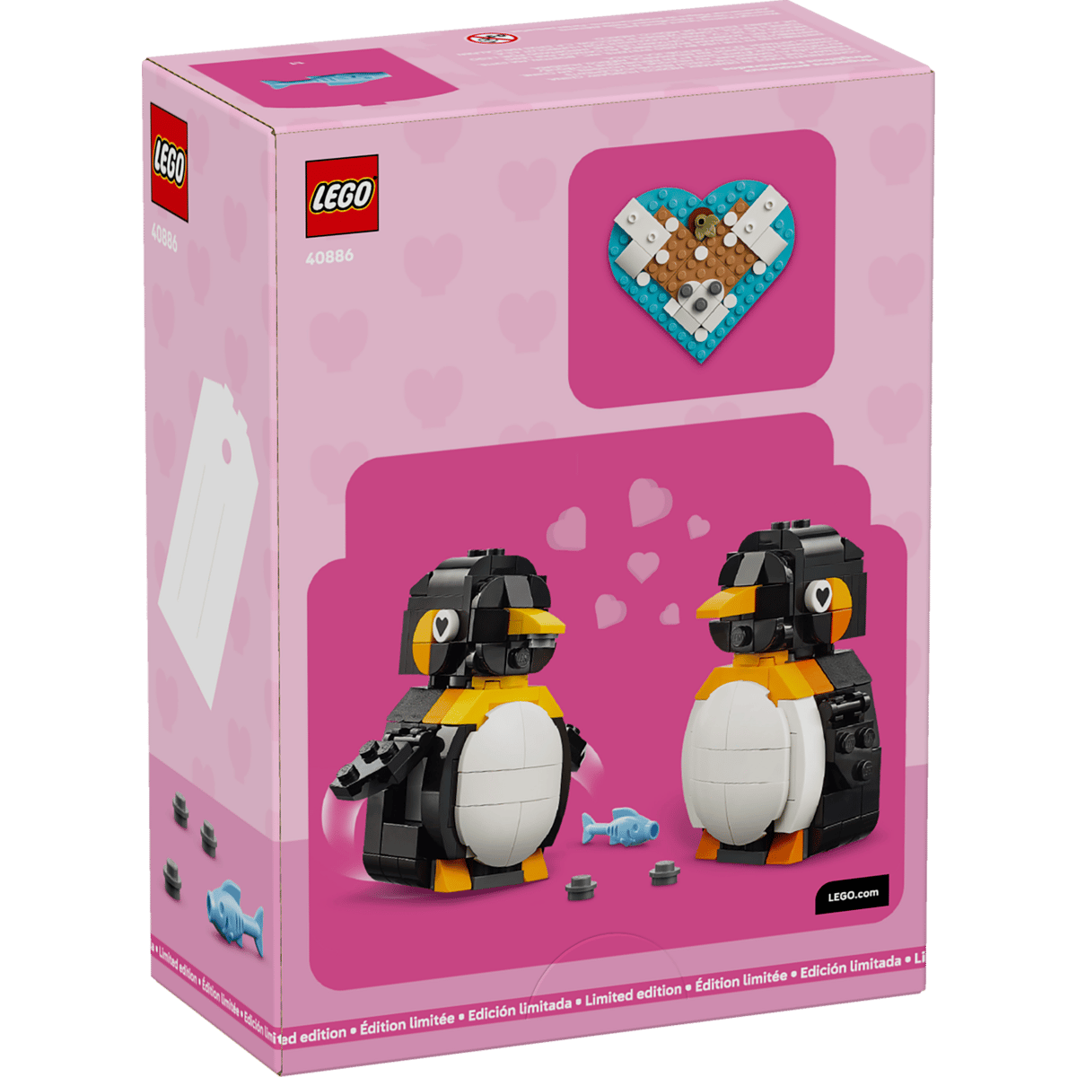 LEGO 40886 - Verliefde Pinguïns